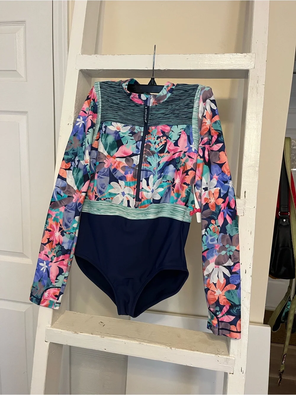 Athleta Long Sleeve One Piece XL/14